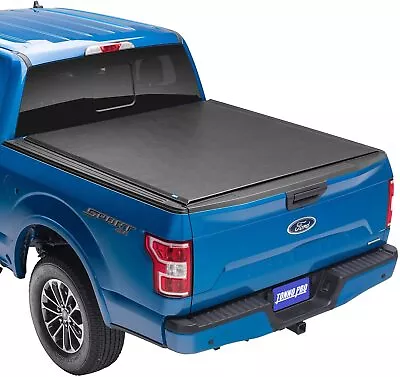 5.5ft Tonneau Cover Truck Bed For 2004-2008 Ford F-150 F150 Soft Roll Up Cover • $130.09