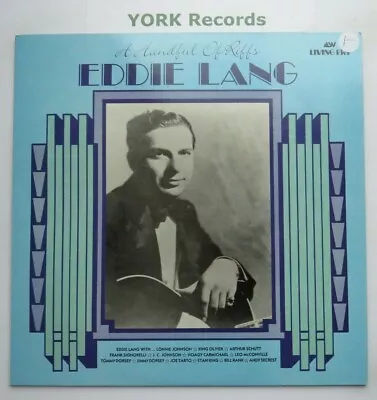 EDDIE LANG - A Handful Of Riffs - Ex Con LP Record ASV Living Era AJA 5061 • £8.99