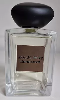 £100 • Buy Georgio Armani Prive VETIVER DHIVER Eau De Toilette  100ml 34fl Oz  Parfume