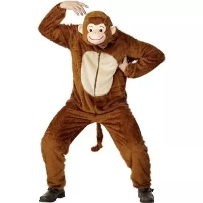 Smiffys Monkey Animal Adult Fancy Dress Costume • £41.99