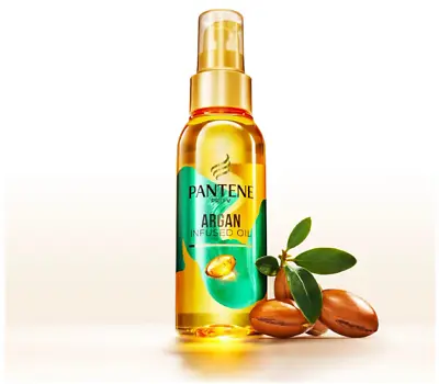 Pro-V Argan Infused Frizz Ease Hair Oil For Dry & Damanged Hairs 100ml • £9.99