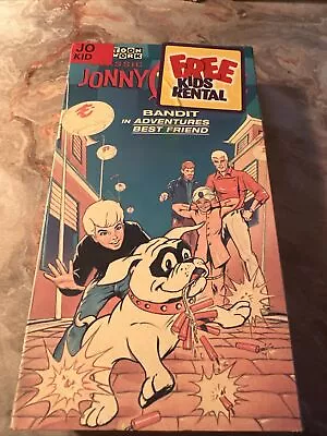 Jonny Quest VHS Bandit In Adventures Best Friend Cartoon Network Rare Htf Johnny • $2.49