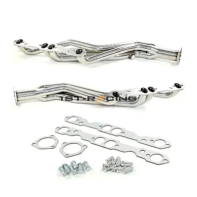 Long Tube Exhaust Manifold Headers For Chevy GMC C1500 C2500 K1500 K2500 5.0 5.7 • $281.99