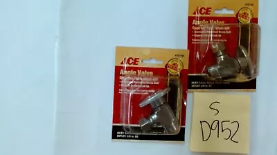 4197166 Angle Valve Quarter Turn Shut-Off Ace (Lot Of 2) • $12.95