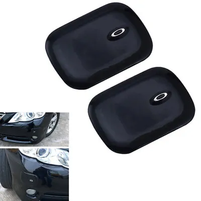 1Pair Flexible Black Rubber Car Bumper Corner Guard Anti-scratch Protector Pad • $12.54