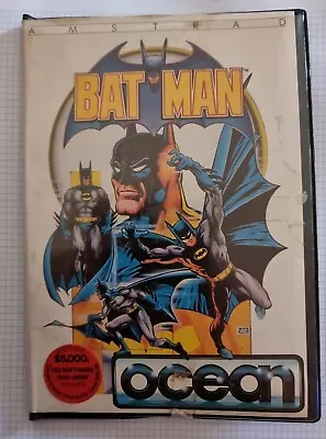 Batman Ocean Amstrad Cpc 464 664 472 6128 Disc Very Rare • $149