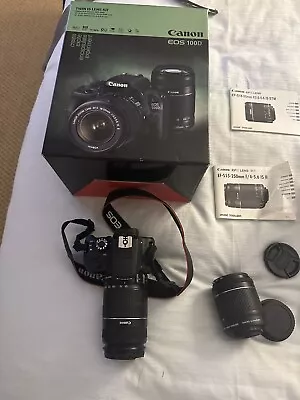 Canon Camera EOS 100D • $600