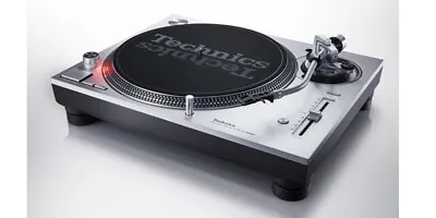 Technics SL-1200MK7-S Direct Drive Turntable System Silver NEW • $1098.31