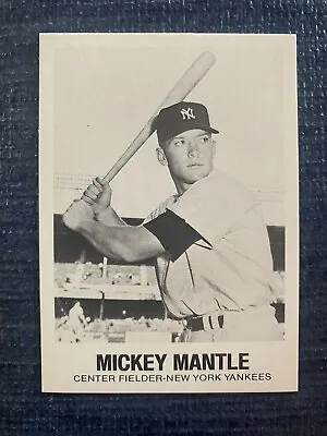 Mickey Mantle Renata Galasso #7 1977 TCMA Sharp!!! (HUCK’S) • $9.99