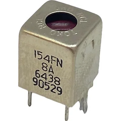 154FN8A-6438 Toko Variable Coil Inductor 10E Type 10mm • $3.60