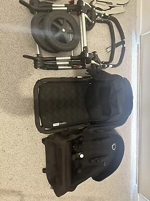 Bugaboo Cameleon 3 Pram Basinet And Accessories • $180