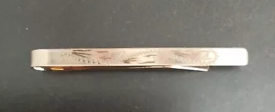 Vintage 9ct Gold Tie Slide/Bar/Clip. Hallmarked 375. Date Letter U (1994) • £95