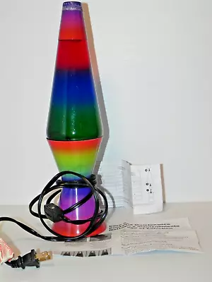 The Original Lava Lamp 14.5  T Multicolor/Colormax Motion Effect VTG • $45.99