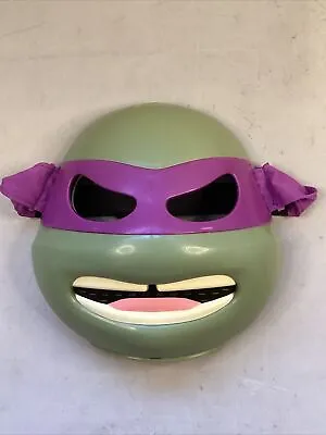 Vtg Teenage Mutant Ninja Turtles Mask Halloween  Michelangelo 2013 Playmates • $19.99