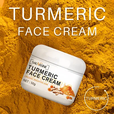 Turmeric Face Serum Acne Scar Melasma Skin Corrector Whitening Dark Spot Remover • £8.95