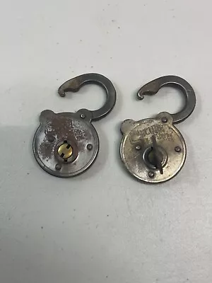 Vintage Secure Slever Locks-2 And 1 Key • $19.99