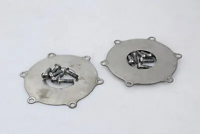 Front Rear Cover Hub Cover Set Yamaha XVS1100 V-Star 99-07 OEM XVS 1100 • $15