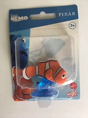 Mattel Disney Finding Nemo Micro-Collection 2” Figurine Toys Marlin Ages 3+ New • $4.99