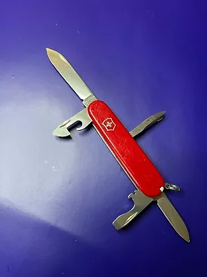 Victorinox Tinker Swiss Army Pocket Knife Red • $14.50