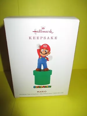 2019 Hallmark Nintendo Mario Super Mario New MIB • $19.99