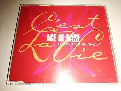 Ace Of Base C'est La Vie Promo Cd 1999 Always 21 Nm • £4