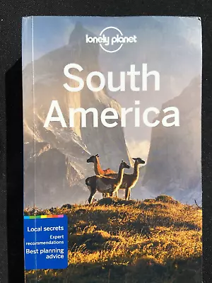 Lonely Planet South America 15th Edition April 2022 (paperback) • £9.99