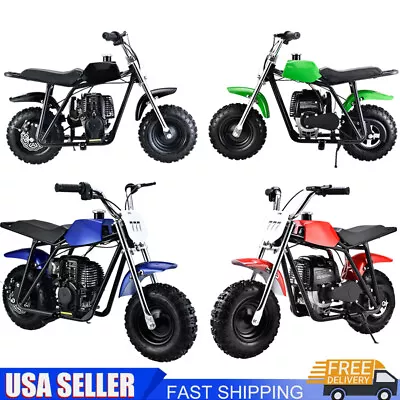 4-Stroke Mini Dirt Bike 40CC Gas-Powered Off-Rode Motor Bike For Teens Adults • $319.99