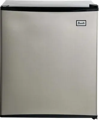 Avanti 1.7 Cu. Ft. Stainless Compact Refrigerator • $189.54