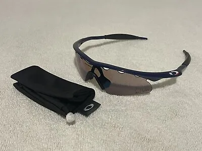 Oakley M Frame Lance Armstrong Sunglasses - G30 Iridium Hybrid S - NEAR MINT • $179.99