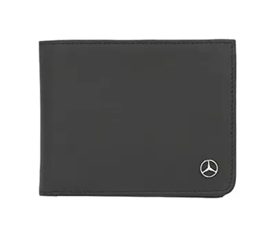 [Mercedes-Benz Collection] Genuine Leather Wallet B66959384 Black • $191.42