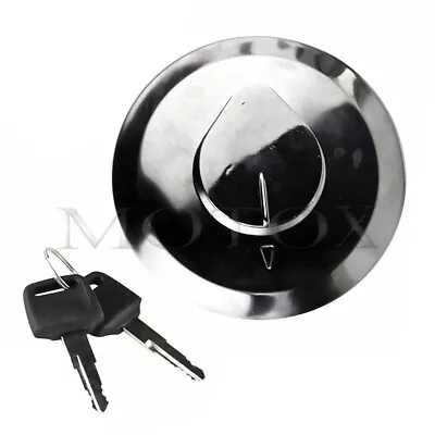 Fuel Gas Tank Cap Cover Lock W/Key Fit For Honda CM400 CM450 CM250C VF500F • $12.67