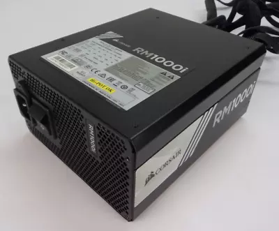 Corsair RM1000i 1000W Fully Modular PSU Power Supply RPS0010 • £89.99