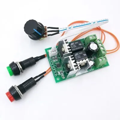 DC Motor Controller Linear Actuator Button Potentiometer Electronics Board Parts • $22.99