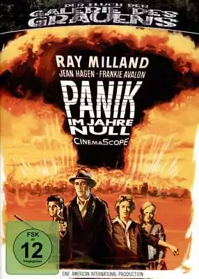 PANIK IM JAHRE 0 NULL Fluch Der Galerie Des Grauens RAY MILLAND BLU-RAY DVD Neu • £34.68