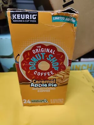 Original Donut Shop Coffee Caramel Apple Pie K Cups 24 Count • $16