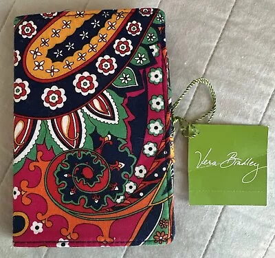 NEW Vera Bradley Fabric JOURNAL 100 Sheets W/PEN Included VENETIAN PAISLEY • $19.95