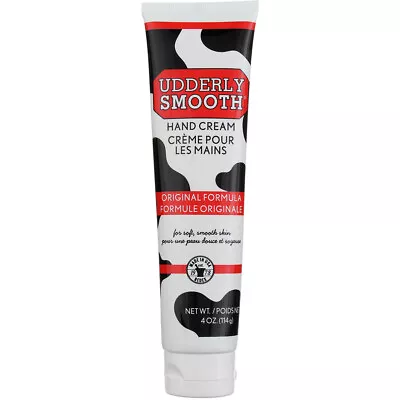 2 Pack Udderly Smooth Hand Cream Original Formula 4 Oz • $13.17