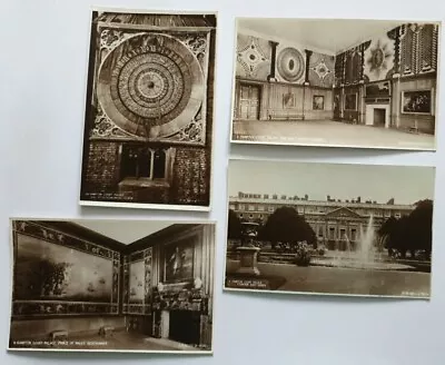 Four Postcards Of Hampton Court Palace London • £4