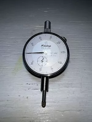 Mitutoyo  Dial Thickness Gauge 001-.400 No.2412 • $50