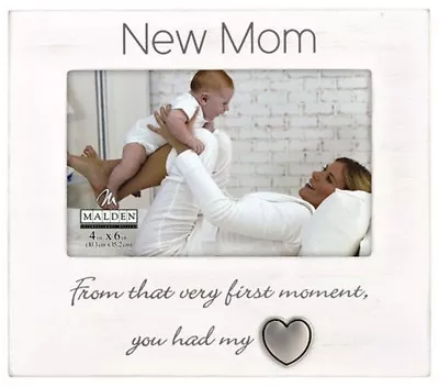 Malden New Mom 4x6 Frame • $12.95