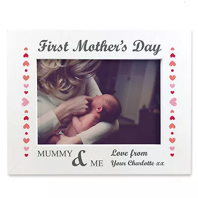 Personalised First Mothers Day Gift For New Mum Gift Mum Photo Frame From Baby • £9.99