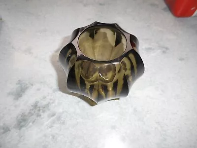 £7.75 • Buy Antique Crystal Vase, Ball Shape, Like New