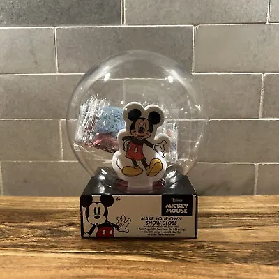 Disney Mickey Mouse Make Your Own Snow Globe ❄️❄️ • $14.99