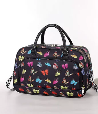 Women Children Printed Holdal Gym Shoulder Bag School Travel Luggage Handbag LX • £15.89
