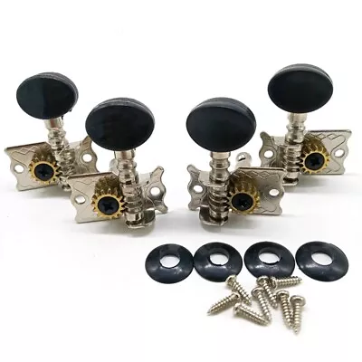 Tuning Pegs Tuners Machine Heads 2R 2L For 4 String Ukulele Guitar Bass6489 • $10.78