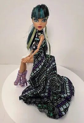 Monster High Doll Cleo De Nile In Custom Egyptian Dress • $72