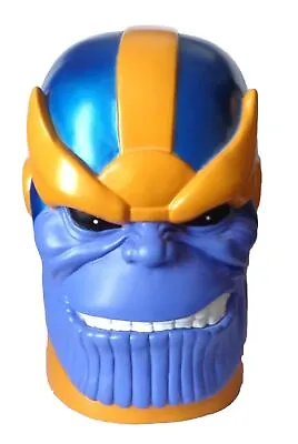 Marvel Thanos Head Life-Size Head Money Box Bank - PVC VGC • £12