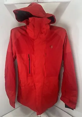 Mountain Hardwear Men’s Ski Jacket Factory Sample - Red - Size Medium • $118.99