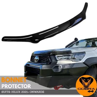 Cobra 4x4 Bonnet Protector Suitable For Toyota Hilux 2021+ Onwards • $99