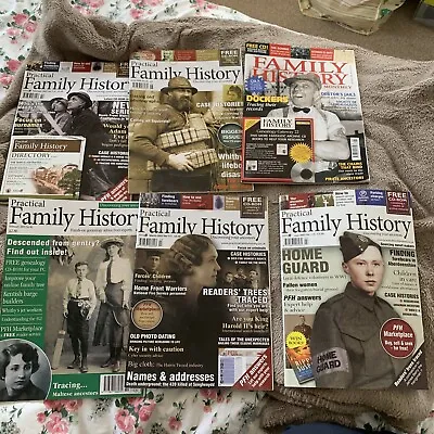 Practical Family History Magazine X 5 05/07 Family History Monthly Aug 2006 • £5.99